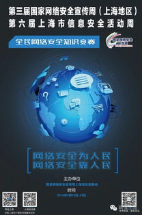 第三屆國(guó)家網(wǎng)絡(luò)安全宣傳周上海地區(qū)活動(dòng)暨第六屆上海市信息安全活動(dòng)周啟動(dòng)，聚焦網(wǎng)絡(luò)與信息安全軟件開發(fā)新機(jī)遇